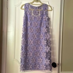 NWT D.Exterior Shift Dress Iris Color